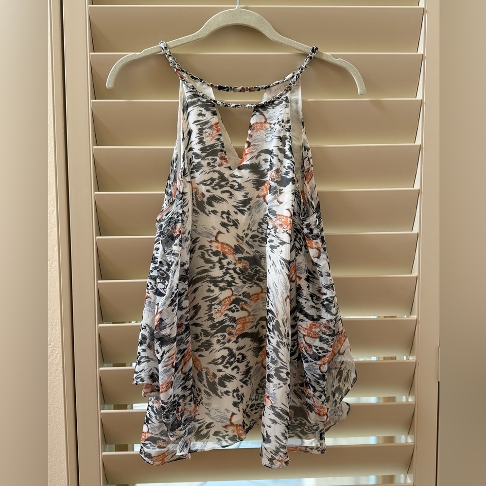 Ramy Brook Cold Shoulder Top